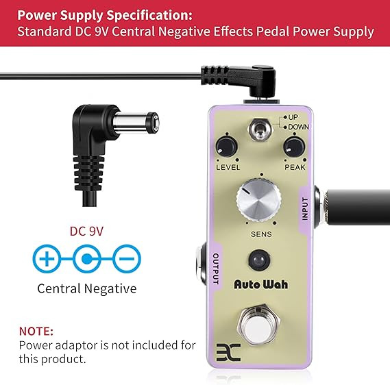 یونیت افکت اتو پدال wah EX-Auto Wah/Mini Envelope Filter Pedal