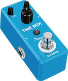 افکت یونیت دیلی Amuzik Amuzik Analog Delay Pedal Guitar Delay Effects Pedals Vintage Delay Effect with True Bypass Full Metal Shell Switching