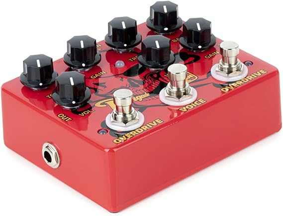 افکت overdrive کالین dcp 07 Caline DCP-07 Brigade Dual Overdrive Guitar Effect Pedal