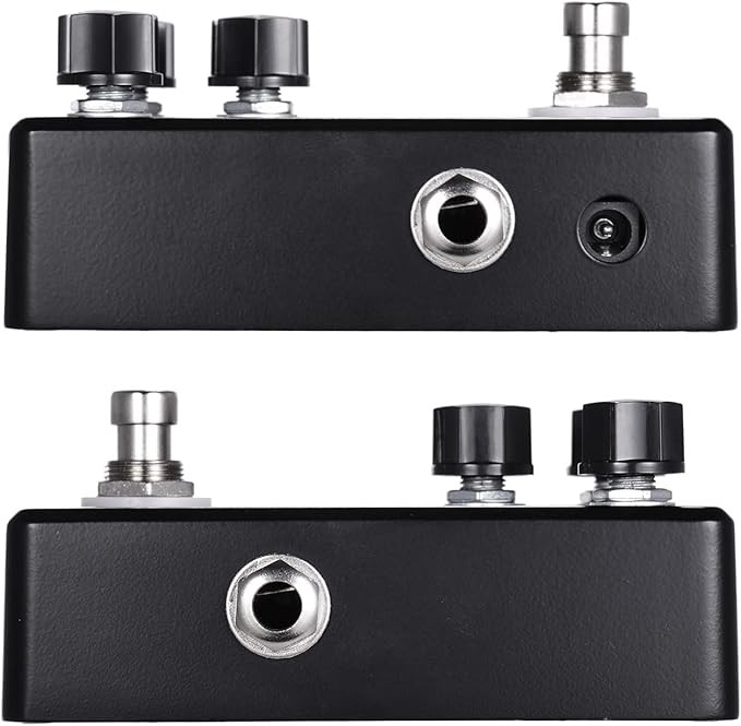 Dolamo D-4 High Gain Distortion Guitar Effect Pedal True British Style guitar pedal with True Bypass for guitar accessories