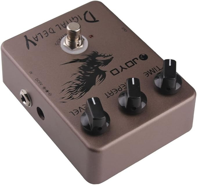 افکت دیلی جویو joyo delay digital Joyo JF-08 Digital Delay Effect Pedal