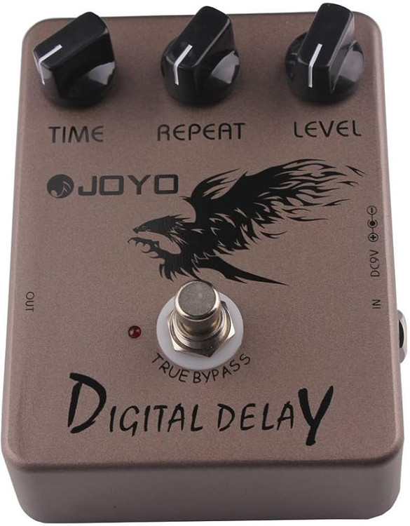 افکت دیلی جویو joyo delay digital Joyo JF-08 Digital Delay Effect Pedal