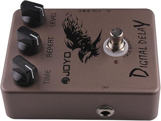 افکت دیلی جویو joyo delay digital Joyo JF-08 Digital Delay Effect Pedal