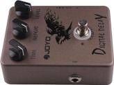 افکت دیلی جویو joyo delay digital Joyo JF-08 Digital Delay Effect Pedal