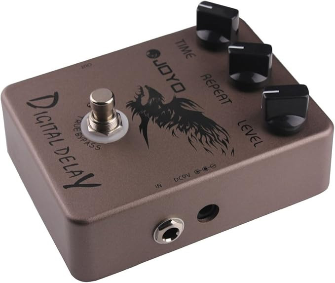 افکت دیلی جویو joyo delay digital Joyo JF-08 Digital Delay Effect Pedal