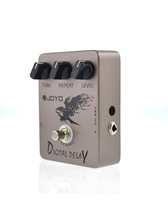 افکت دیلی جویو joyo delay digital Joyo JF-08 Digital Delay Effect Pedal