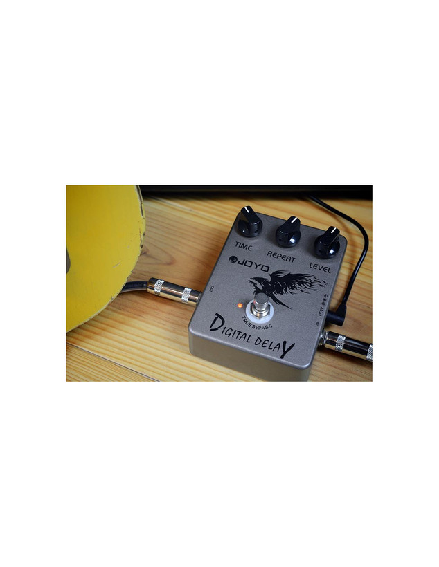 افکت دیلی جویو joyo delay digital Joyo JF-08 Digital Delay Effect Pedal