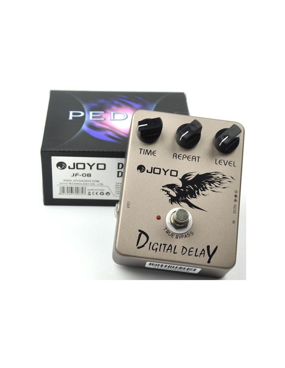 افکت دیلی جویو joyo delay digital Joyo JF-08 Digital Delay Effect Pedal