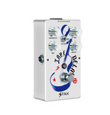 tape delay guitar effects pedal analog delay ech -mini true bypass