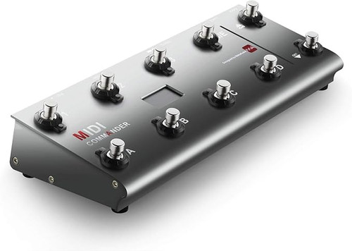 میدی کنترلر melo audio midi commander MeloAudio MIDI Commander Guitar Floor Multi-Effects Portable and 8 Host Presets