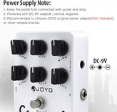 پدال افکت overdrive distortion amp sim  joyo california