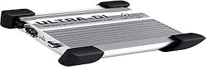 DI باکس DI100 برند Behringer Behringer ULTRA-DI DI100 Professional Battery/Phantom Powered DI-Box