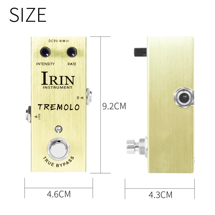 یونیت افکت ترومولو Irin tromolo Irin tromolo effect unit internse and rate