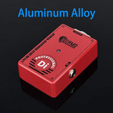 یونیت اکتیو ضبط حرفه ای dolamo Electric Guitar Professional Effect Pedal True Bypass Active DI Box - DC 9V Regular Adapter with XLR Out Line in Line Out Parallel Out