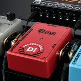 یونیت اکتیو ضبط حرفه ای dolamo Electric Guitar Professional Effect Pedal True Bypass Active DI Box - DC 9V Regular Adapter with XLR Out Line in Line Out Parallel Out