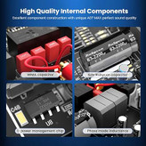 پری امپلیفایر Aiyima a07max AIYIMA A07 MAX 2 Channel Stereo Amplifier Home Audio 300W*2 TPA3255 Class D Power Amp/Bridgeable Mono Amplifier 600 Watt with 3.5mm Line Output for Passive Bookshelf Speakers+DC36V 6A Power Adapter