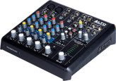 میکسر 4کانال Alto truemix600 ALTO TrueMix 600 Audio Mixer with 2 XLR Mic Ins, USB Audio Interface and Bluetooth for Podcasting, Live Performance, Recording, DJ, Mac and PC