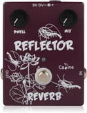 یونیت افکت ریورب کالین caline reverb reflector Caline Reverb Guitar Effects Pedal with True Bypass Aluminum Alloy Housing Reflector Brown CP-44