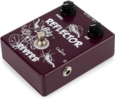 یونیت افکت ریورب کالین caline reverb reflector Caline Reverb Guitar Effects Pedal with True Bypass Aluminum Alloy Housing Reflector Brown CP-44