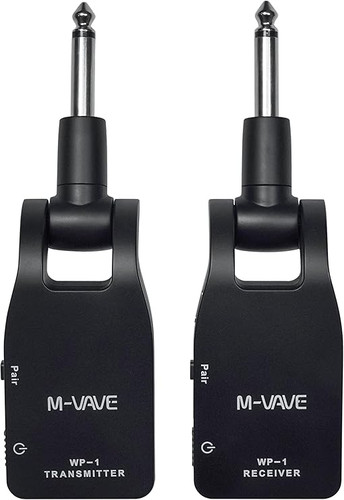 وایرلس گیتار m vave wp01 M-VAVE Wireless Guitar System – Superior Guitar Transmitter Receiver with 2.4G Wireless Technology, Enhancing Your Musical Performance with No Cables Needed
