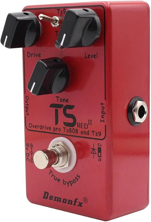 Demonfx Tube Screamer II TS9 or TS808 OD options Internal mode switch Nice! (TS2)