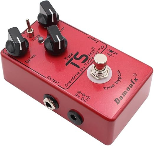 Demonfx Tube Screamer II TS9 or TS808 OD options Internal mode switch Nice! (TS2)