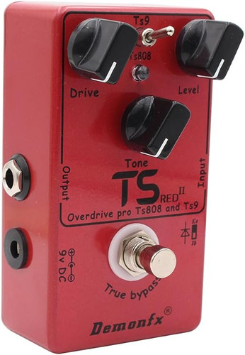 Demonfx Tube Screamer II TS9 or TS808 OD options Internal mode switch Nice! (TS2)