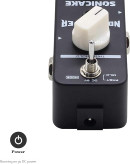 SONICAKE Noise Gate Effects Pedal Guitar Pedal Suppressor Noise Wiper Guitar Effects Pedal 2 Modes True Bypass