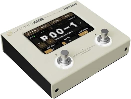 مولتی افکت Hotone ampro mini HOTONE Ampero Mini MP50VN - Guitar Multi Effects Processor Touch Screen Modeling IR Cabinets