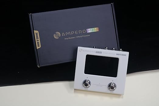 مولتی افکت Hotone ampro mini HOTONE Ampero Mini MP50VN - Guitar Multi Effects Processor Touch Screen Modeling IR Cabinets