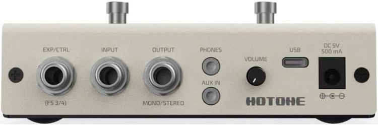 مولتی افکت Hotone ampro mini HOTONE Ampero Mini MP50VN - Guitar Multi Effects Processor Touch Screen Modeling IR Cabinets
