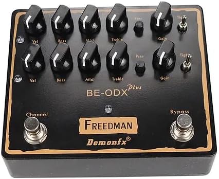 پدال افکت کلون Demonfx freedom be odx plus