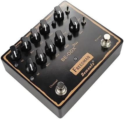 Demon Fx DemonFx Be-Odx Plus Overdrive Freedman BE-100 Electric Guitar Clone Pedal