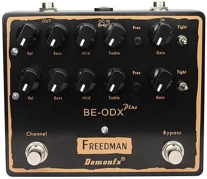 پدال افکت کلون Demonfx freedom be odx plus