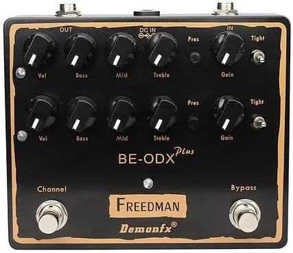 پدال افکت کلون Demonfx freedom be odx plus