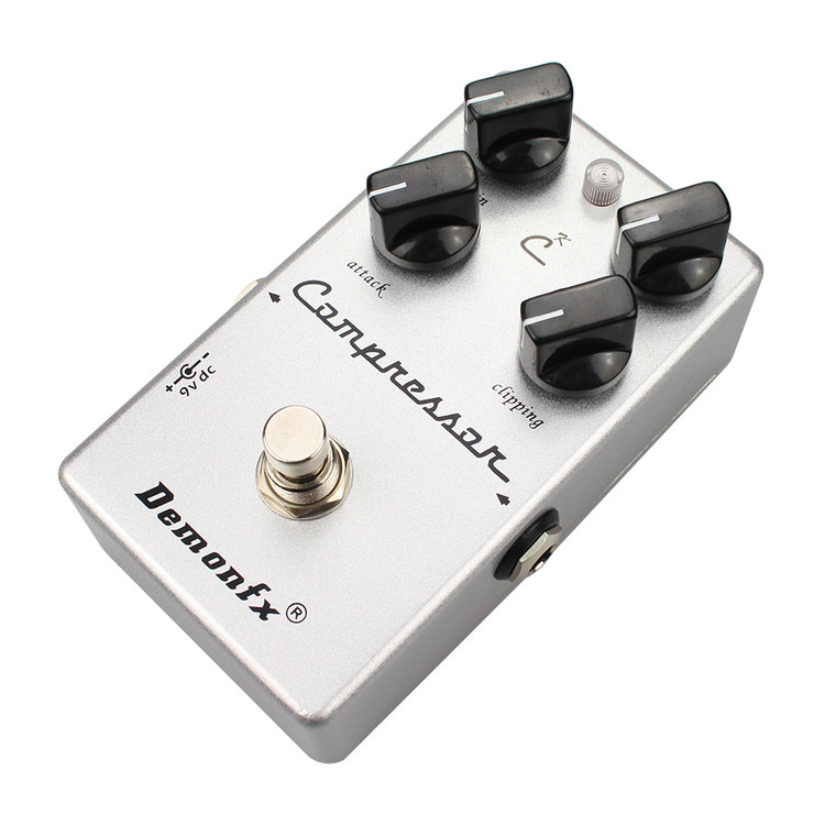 افکت کمپرسور Demonfx ck demon fx ck compressor pedal