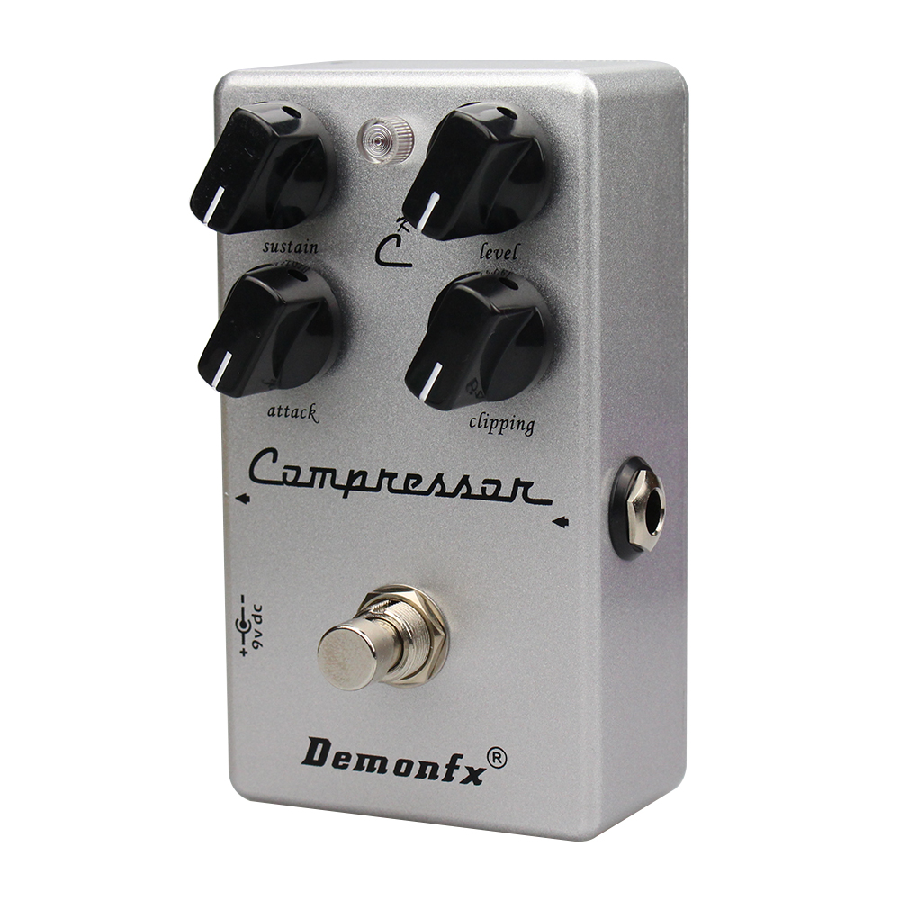 افکت کمپرسور Demonfx ck demon fx ck compressor pedal