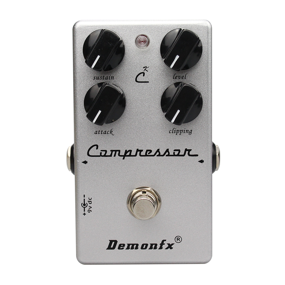 افکت کمپرسور Demonfx ck demon fx ck compressor pedal