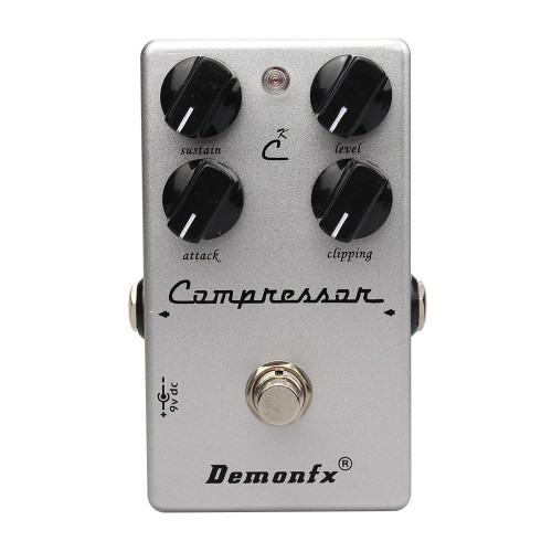 افکت کمپرسور Demonfx ck demon fx ck compressor pedal
