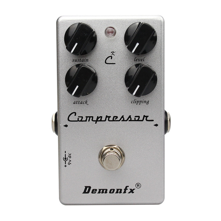 افکت کمپرسور Demonfx ck demon fx ck compressor pedal
