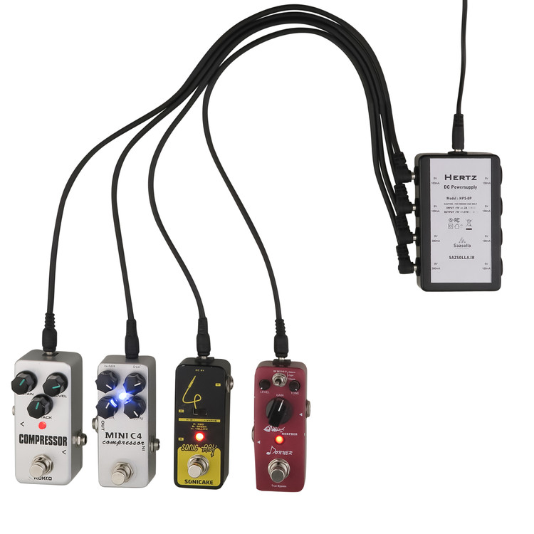 پاور سپلای هرتز ۴پورت 4hpsHertz power supply 4port 4hps