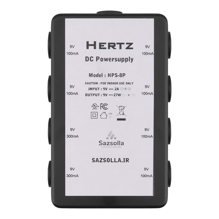 پاور سپلای هرتز ۴پورت 4hpsHertz power supply 4port 4hps