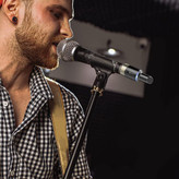 وایرلس میکرفون لکاتو lekato MW1 5.8g LEKATO 5.8GHz XLR Wireless Microphone Transmitter Receiver,XLR Microphone System Plug-on Rechargeable Mic Set for Dynamic Microphones, Audio Mixer, DSLR Camera, PA System