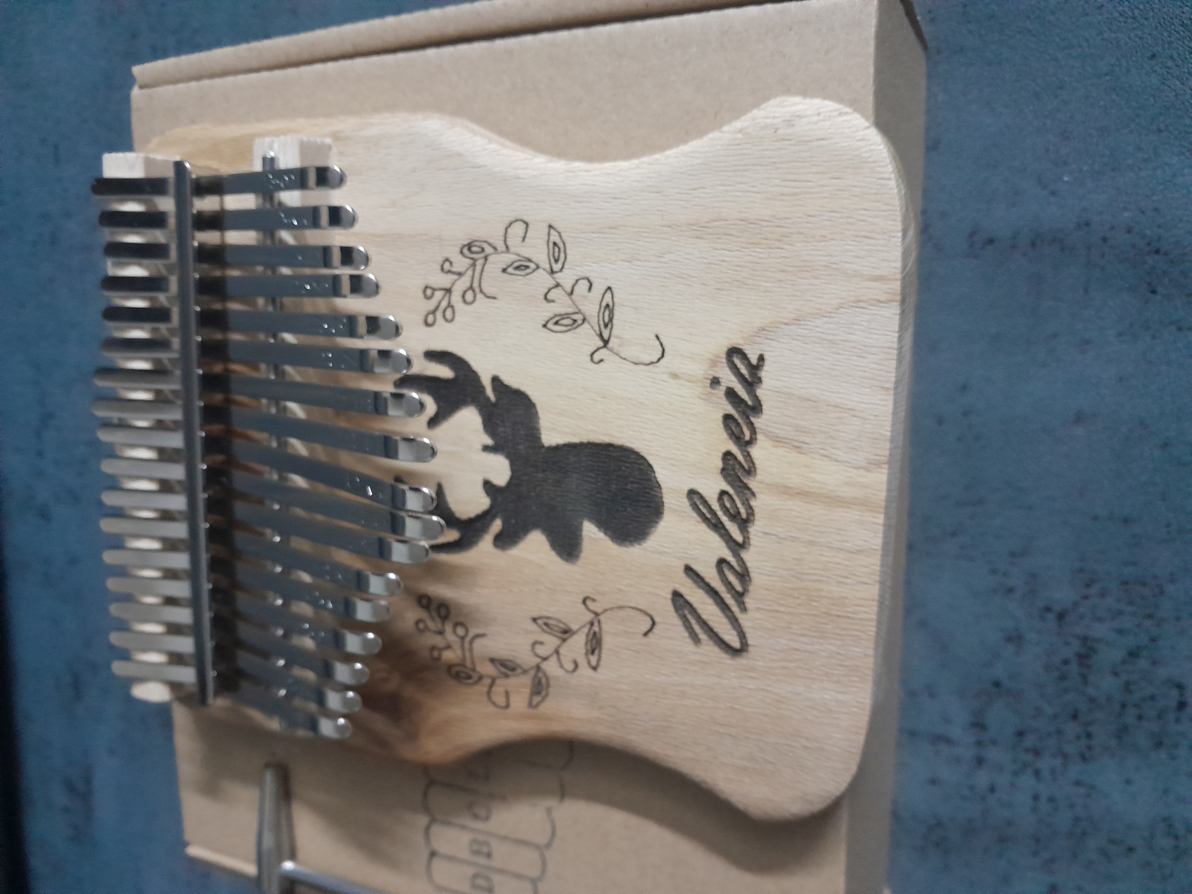 کالیمبا ۱۷ تیغه والنسیا C plate