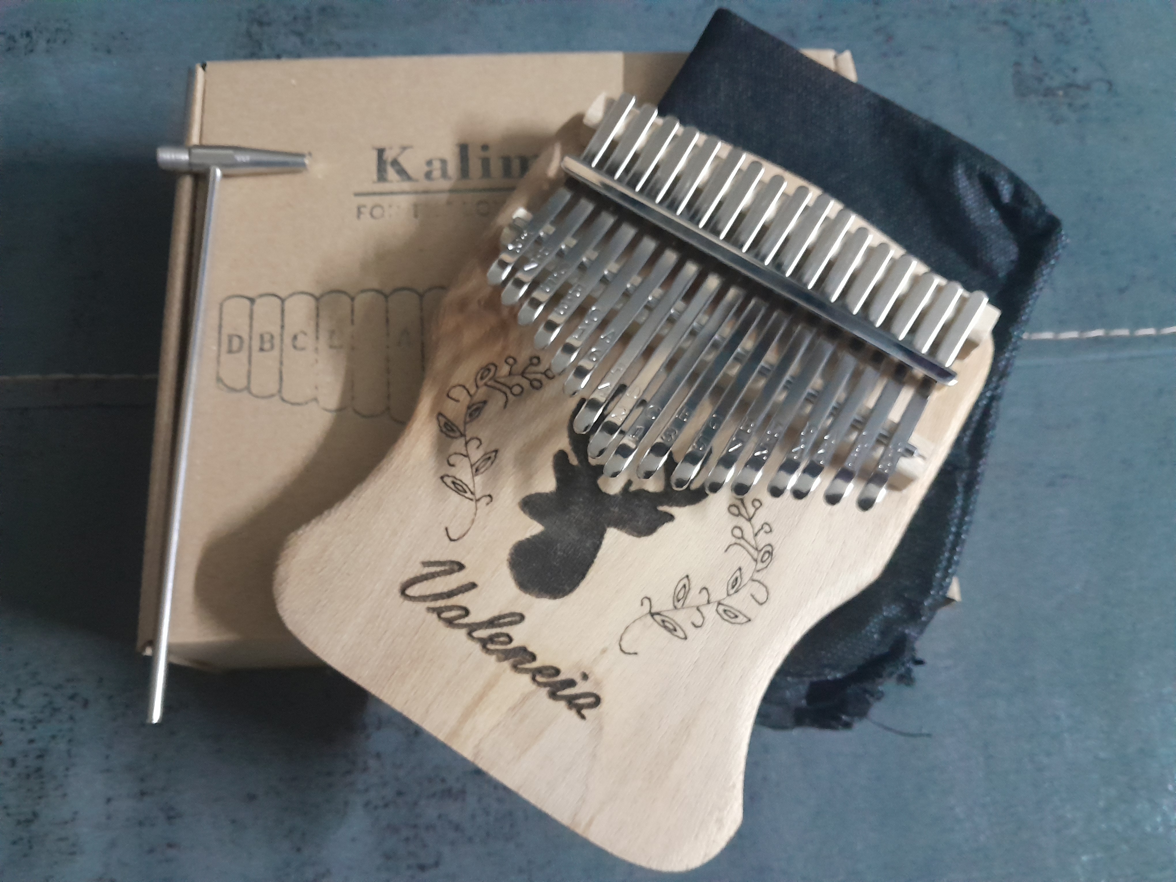 کالیمبا ۱۷ تیغه والنسیا C plate