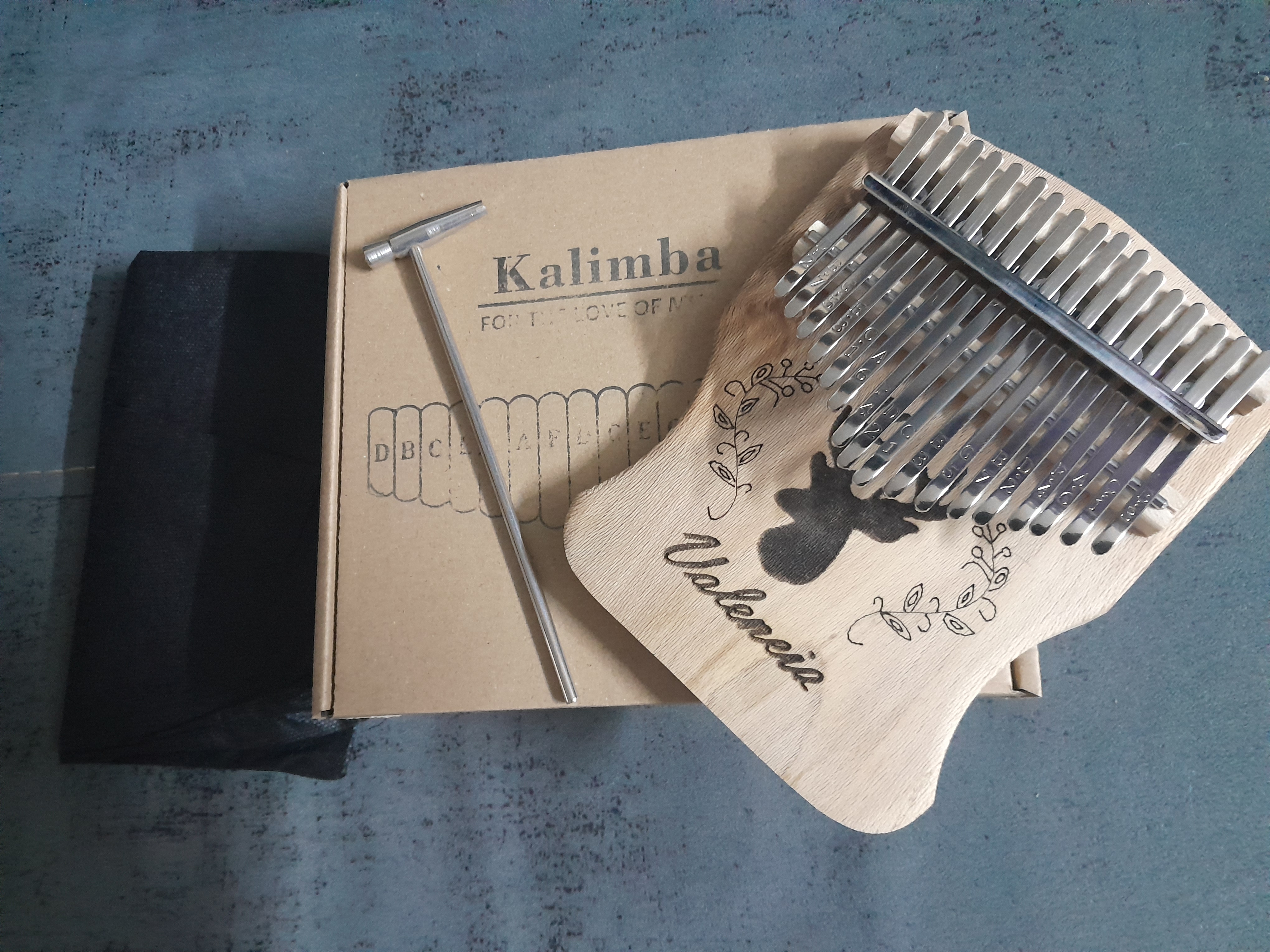 کالیمبا ۱۷ تیغه والنسیا C plate