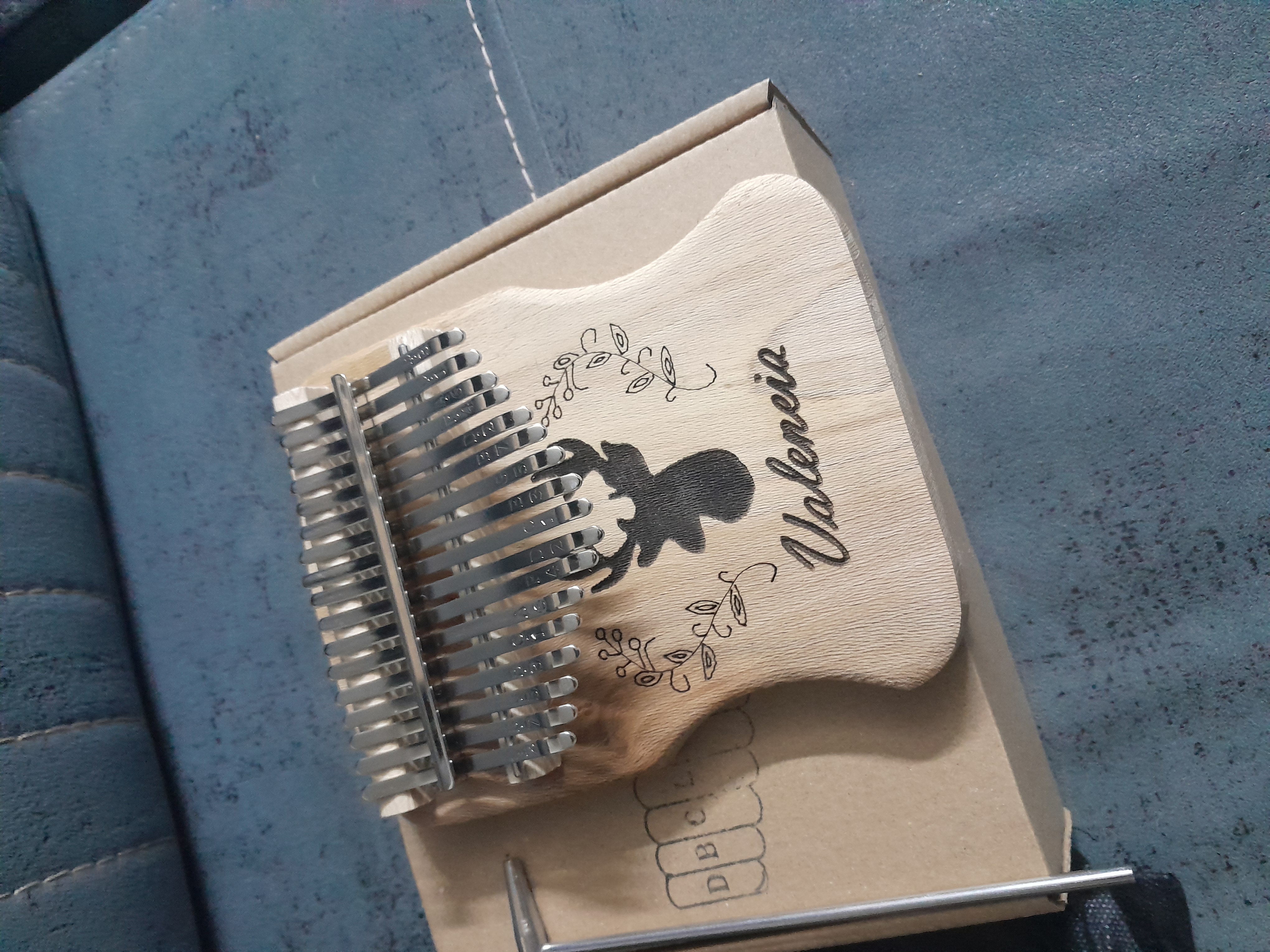 کالیمبا ۱۷ تیغه والنسیا C plate