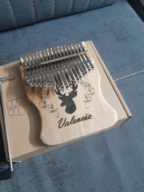 کالیمبا ۱۷ تیغه والنسیا C plate