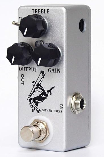 افکت یونیت over drive mosky silver horse