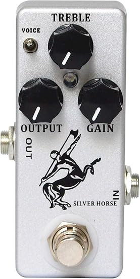 افکت یونیت over drive mosky silver horse